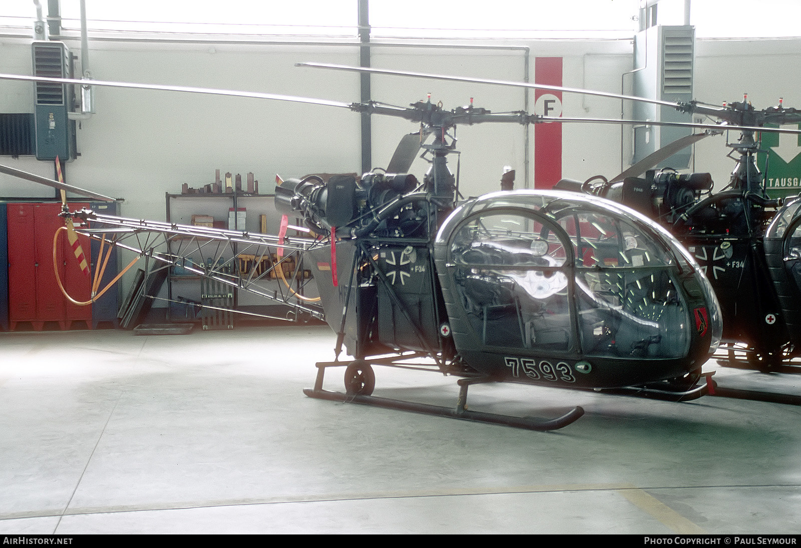 Aircraft Photo of 7593 | Sud SE-3130 Alouette II | Germany - Army | AirHistory.net #424616