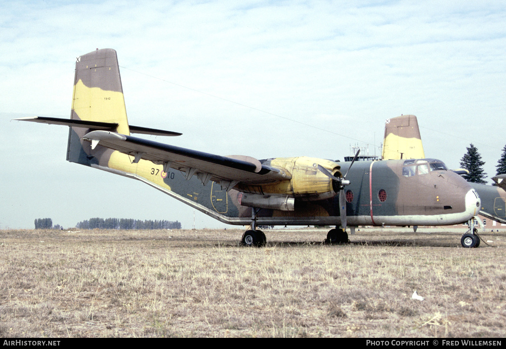 Aircraft Photo of T.9-10 | De Havilland Canada C-7A Caribou | Spain - Air Force | AirHistory.net #424617
