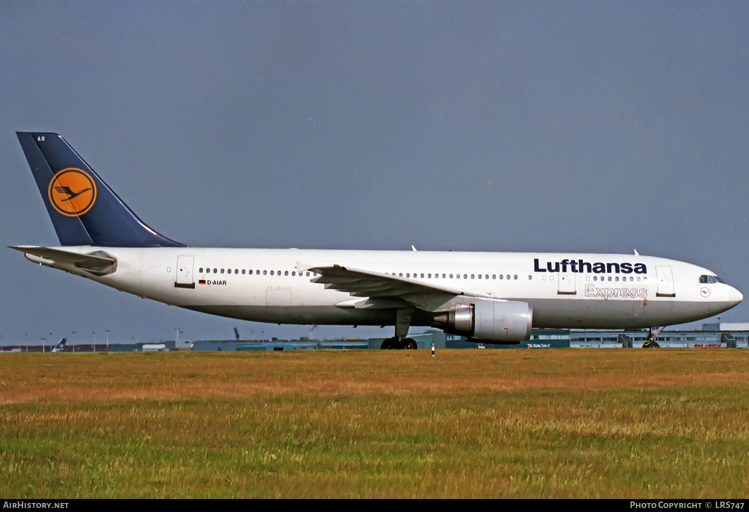 Aircraft Photo of D-AIAR | Airbus A300B4-603 | Lufthansa Express | AirHistory.net #424623