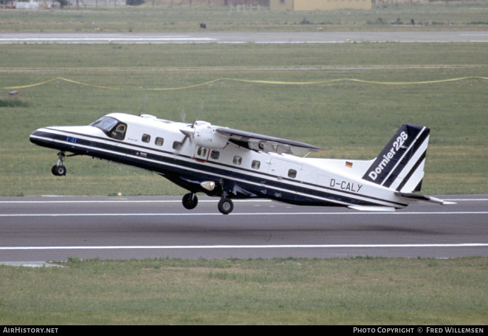 Aircraft Photo of D-CALY | Dornier 228-212 | Dornier | AirHistory.net #424624