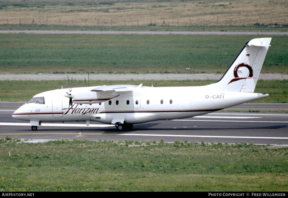 Aircraft Photo of D-CATI | Dornier 328-100 | Horizon Air | AirHistory.net #424625