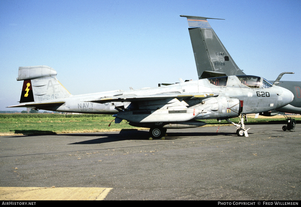 Aircraft Photo of 161242 | Grumman EA-6B Prowler (G-128) | USA - Navy | AirHistory.net #424628