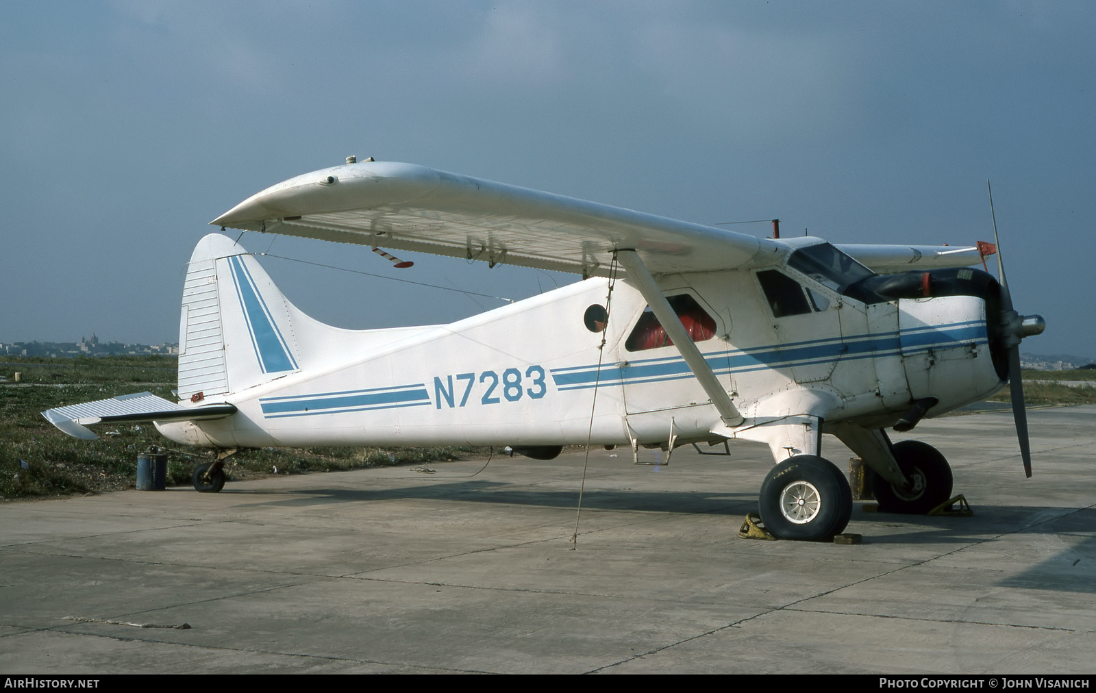 Aircraft Photo of N7283 | De Havilland Canada DHC-2 Beaver Mk1 | AirHistory.net #424630