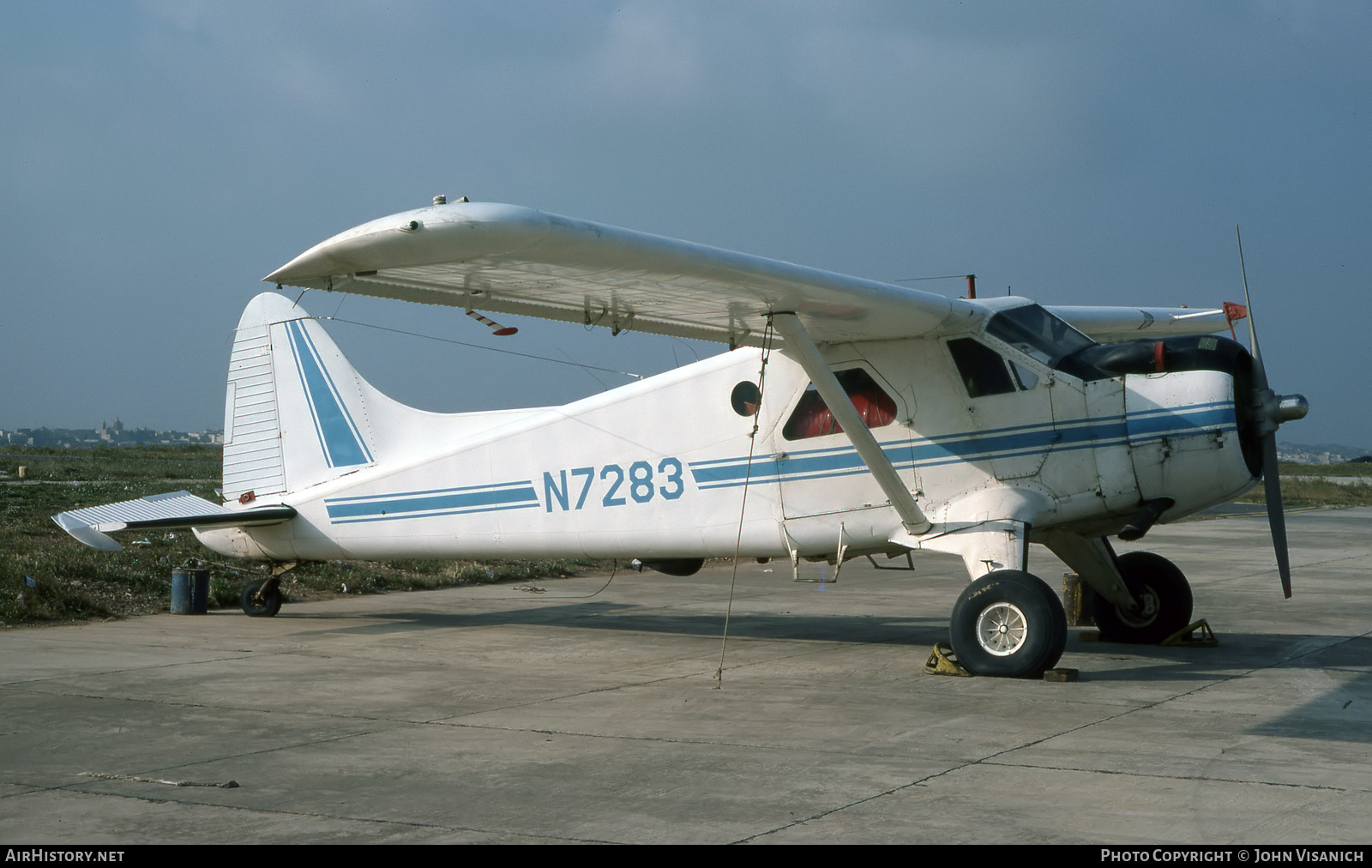 Aircraft Photo of N7283 | De Havilland Canada DHC-2 Beaver Mk.1 | AirHistory.net #424630