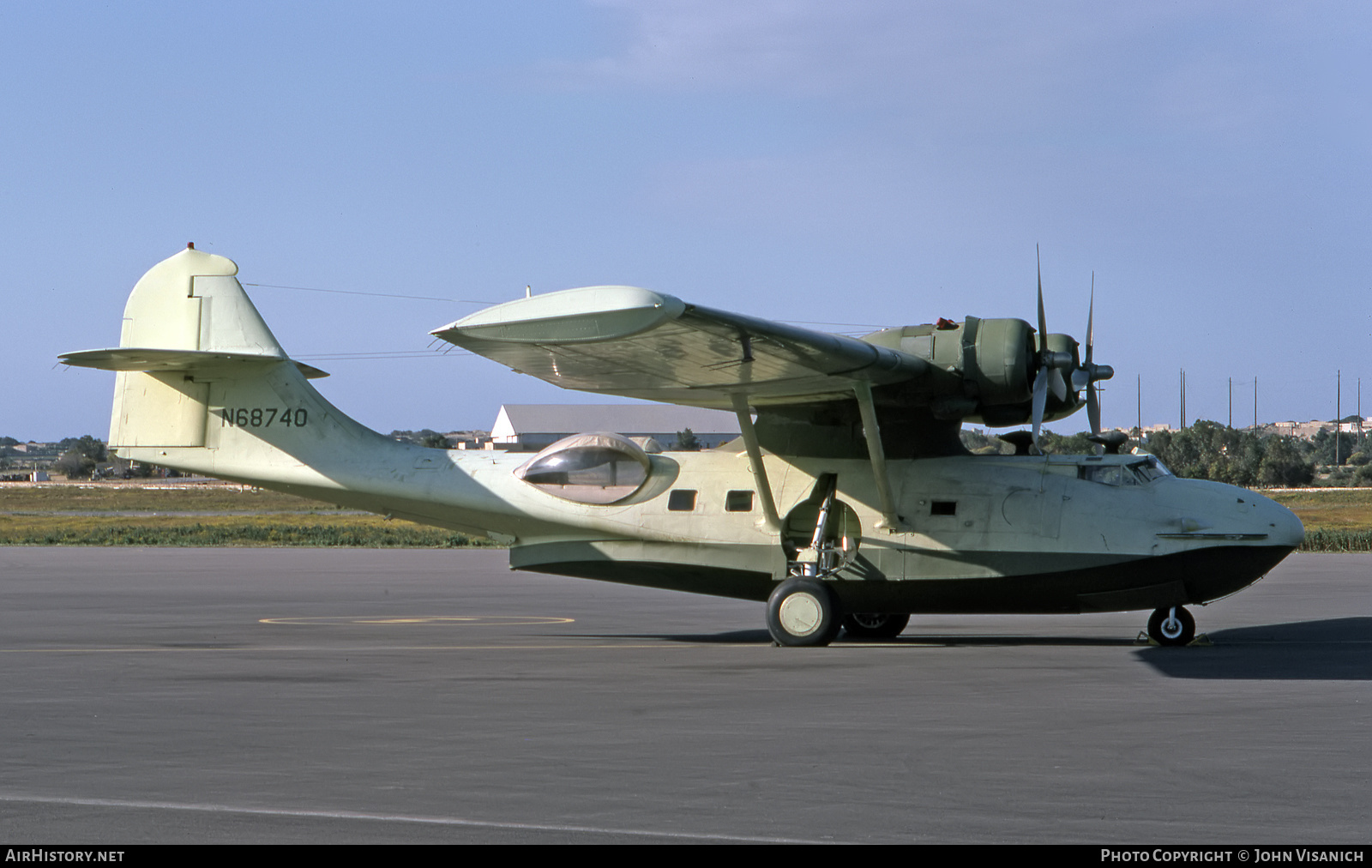 Aircraft Photo of N68740 | Consolidated 28-5AMC Canso A | AirHistory.net #424632