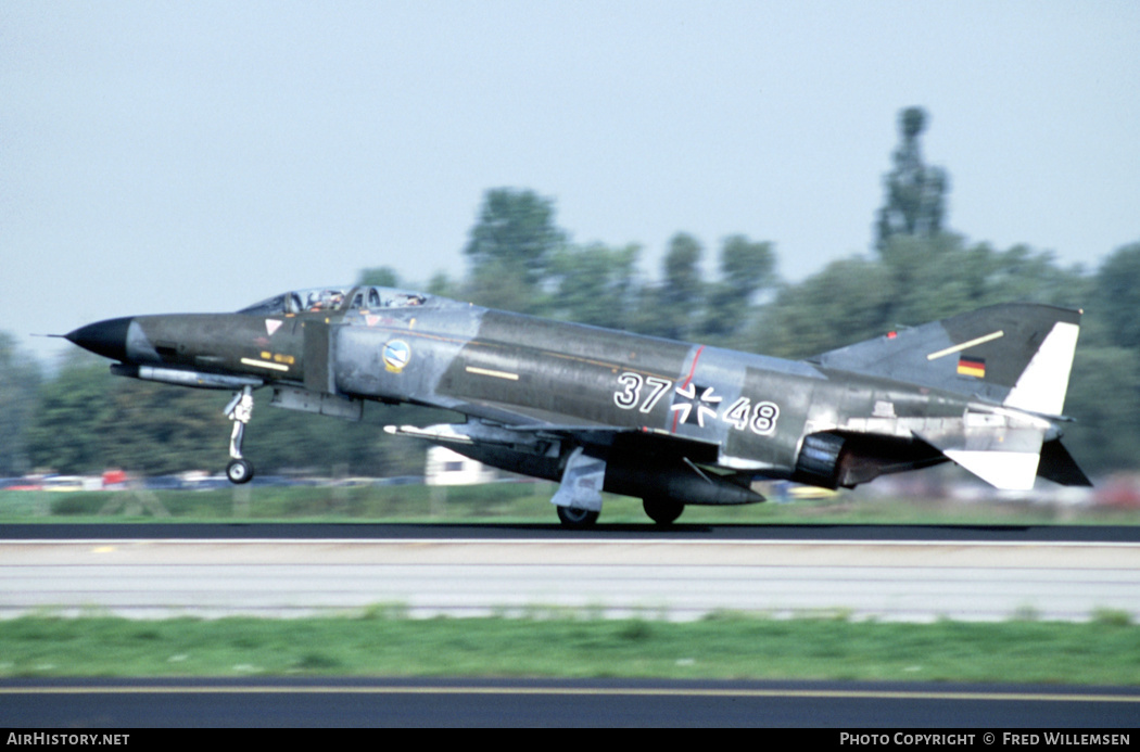 Aircraft Photo of 3748 | McDonnell Douglas F-4F Phantom II | Germany - Air Force | AirHistory.net #424634