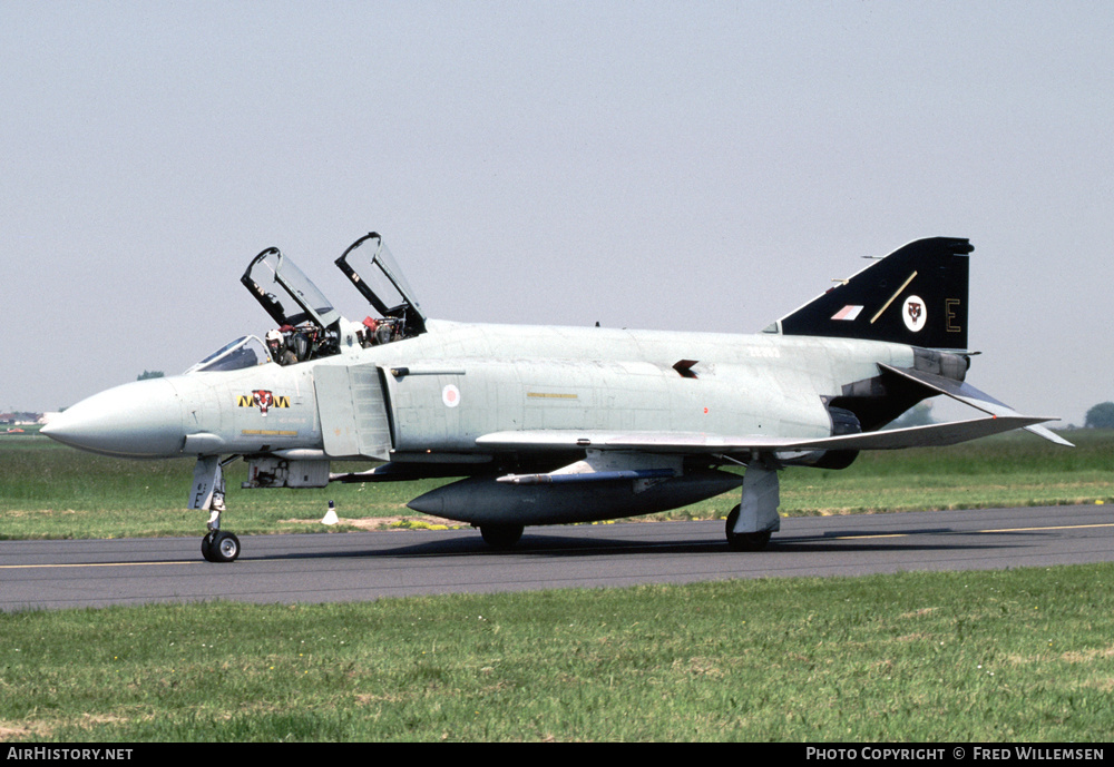 Aircraft Photo of ZE353 | McDonnell Douglas F-4J(UK) Phantom | UK - Air Force | AirHistory.net #424637