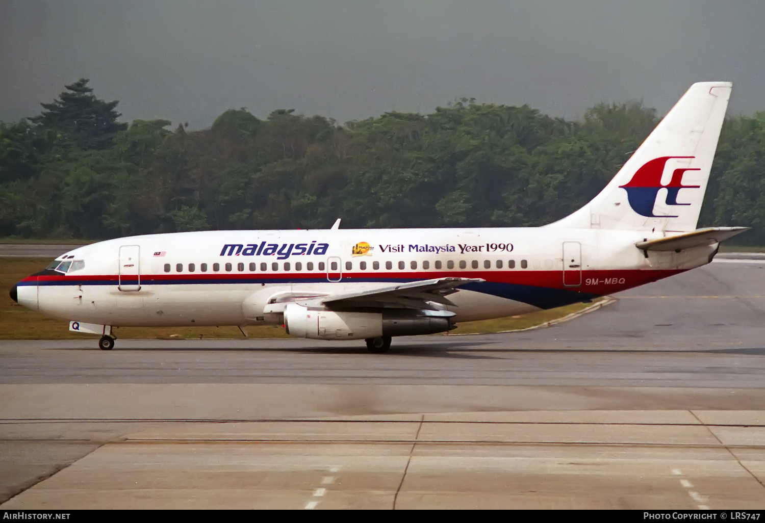 Aircraft Photo of 9M-MBQ | Boeing 737-2M6/Adv | Malaysia Airlines | AirHistory.net #424638