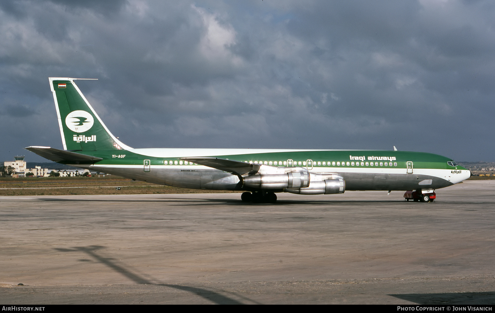 Aircraft Photo of YI-AGF | Boeing 707-370C | Iraqi Airways | AirHistory.net #424640