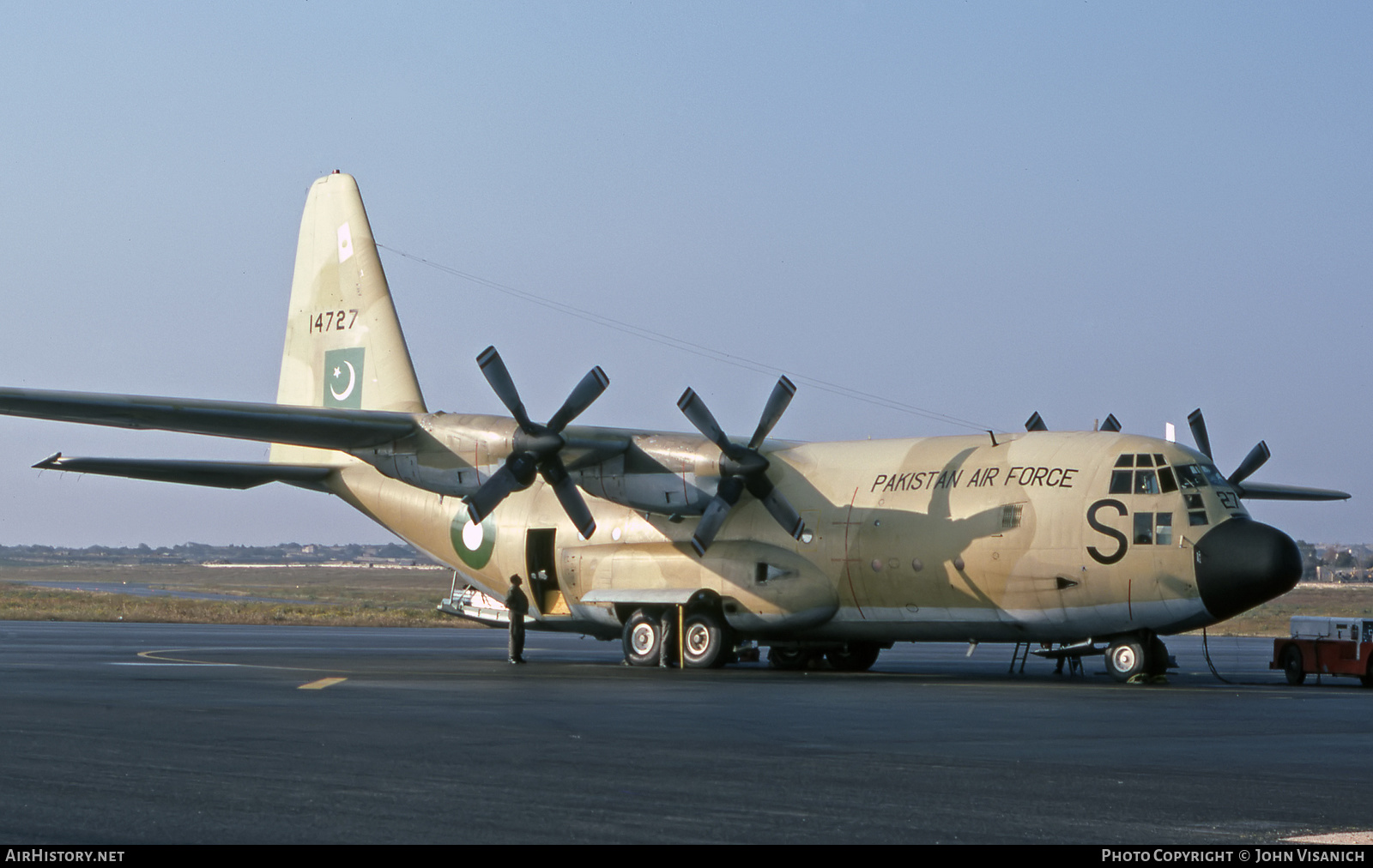 Aircraft Photo of 14727 | Lockheed C-130E Hercules (L-382) | Pakistan - Air Force | AirHistory.net #424642