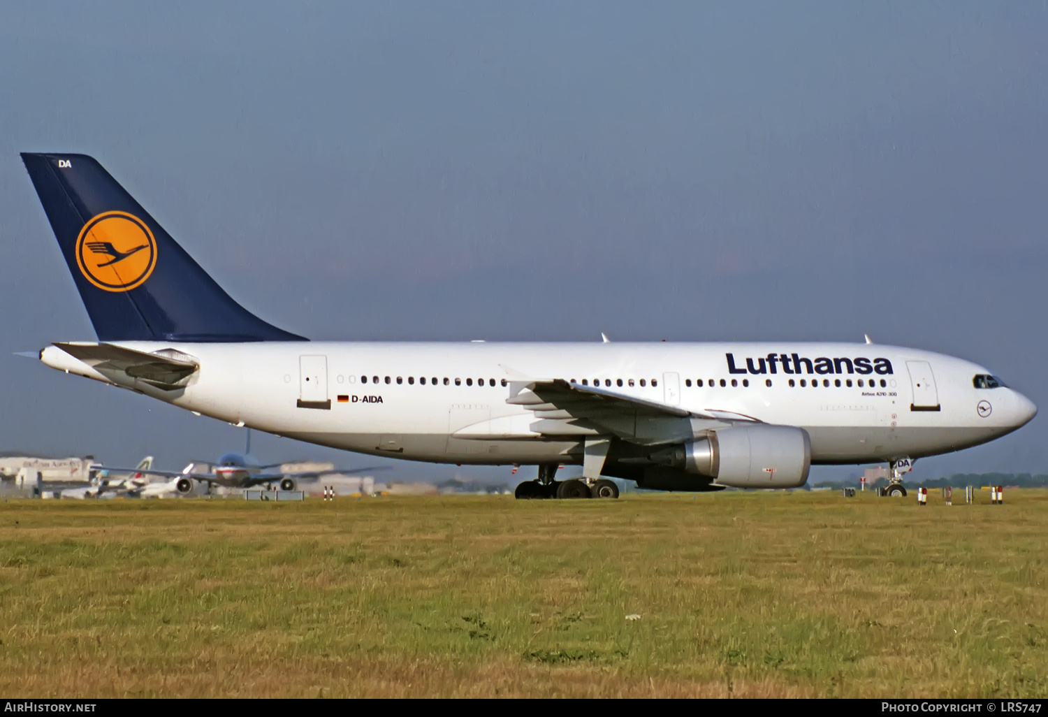 Aircraft Photo of D-AIDA | Airbus A310-304 | Lufthansa | AirHistory.net #424643