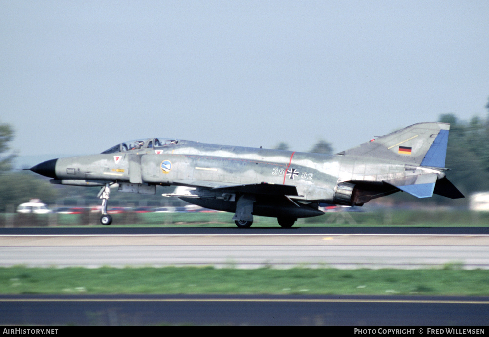 Aircraft Photo of 3832 | McDonnell Douglas F-4F Phantom II | Germany - Air Force | AirHistory.net #424644