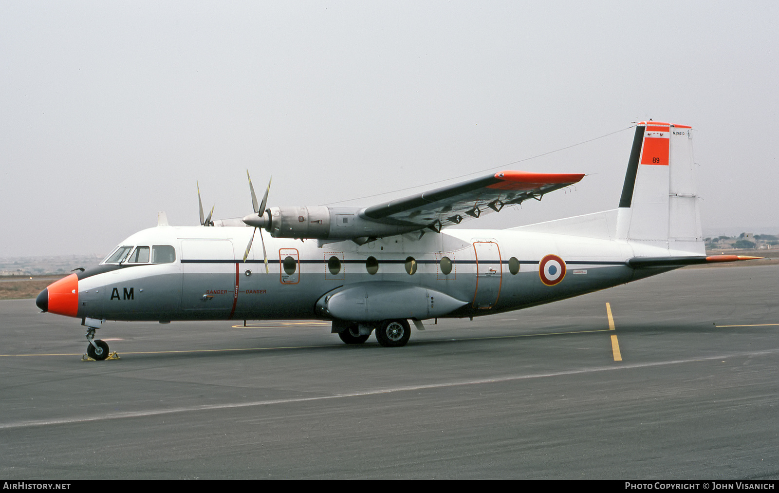 Aircraft Photo of 89 | Aerospatiale N-262D-51 Fregate | France - Air Force | AirHistory.net #424645