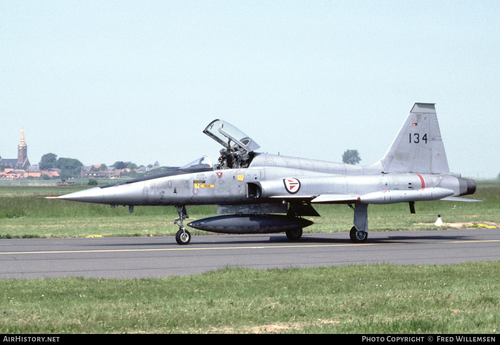 Aircraft Photo of 134 | Northrop F-5A(G) Freedom Fighter | Norway - Air Force | AirHistory.net #424646
