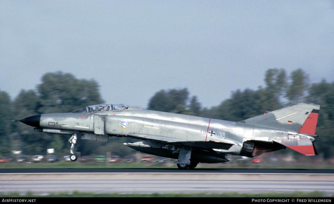 Aircraft Photo of 3864 | McDonnell Douglas F-4F Phantom II | Germany - Air Force | AirHistory.net #424647