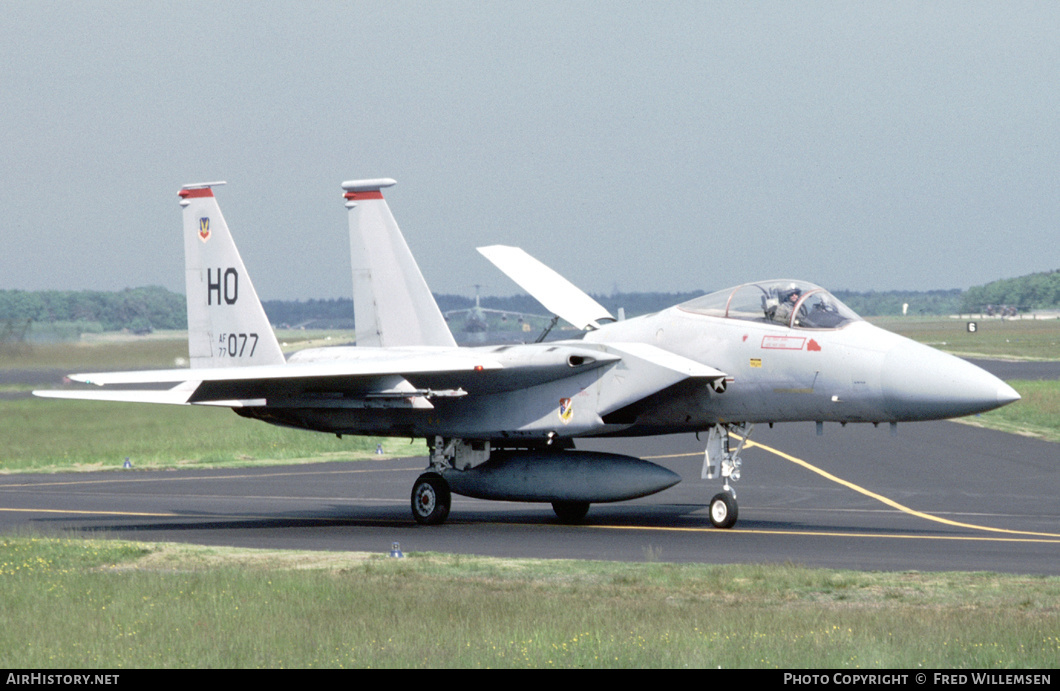 Aircraft Photo of 77-0077 / AF77-077 | McDonnell Douglas F-15A Eagle | USA - Air Force | AirHistory.net #424648