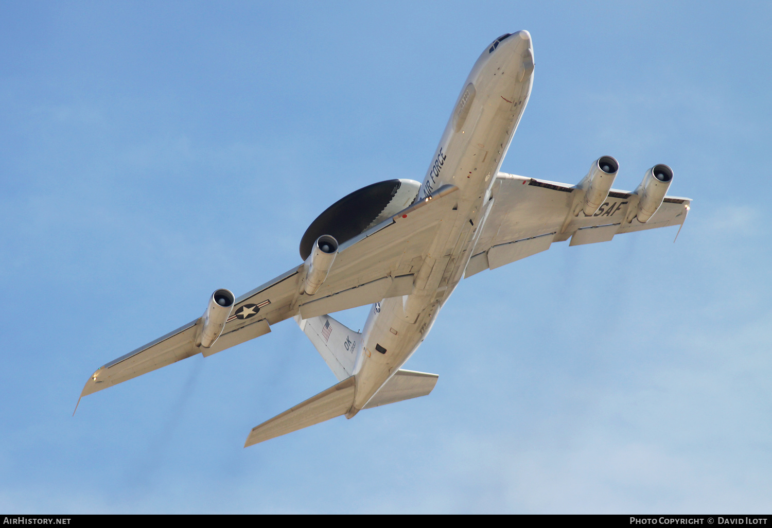 Aircraft Photo of 80-0137 | Boeing E-3C Sentry | USA - Air Force | AirHistory.net #424651