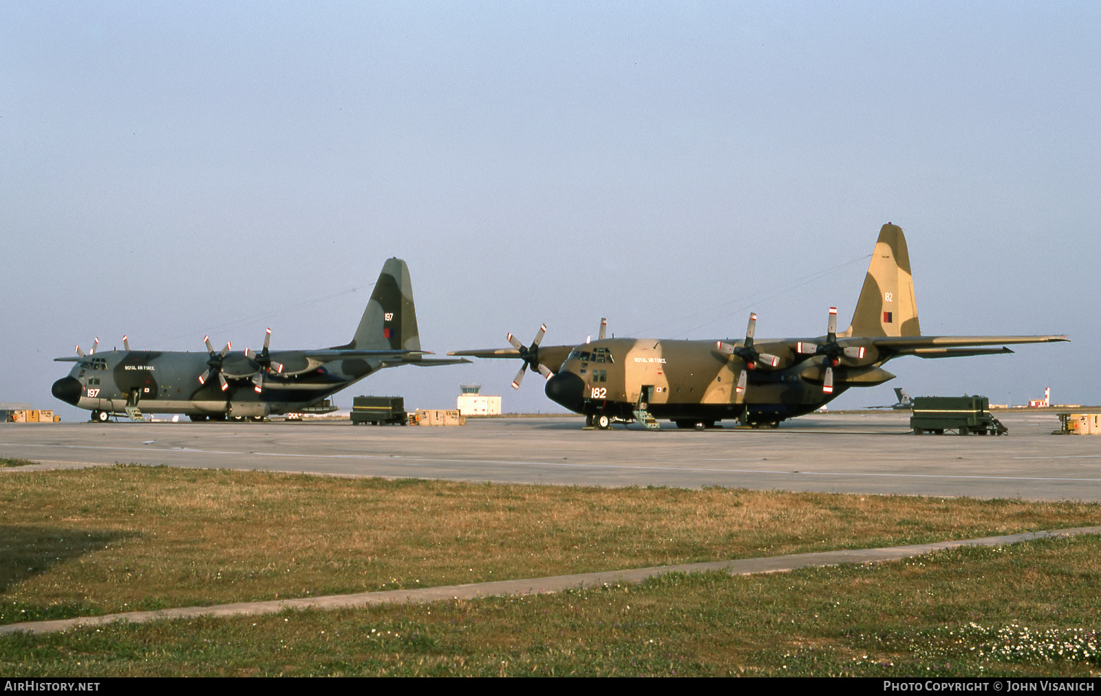 Aircraft Photo of XV182 | Lockheed C-130K Hercules C1 (L-382) | UK - Air Force | AirHistory.net #424652