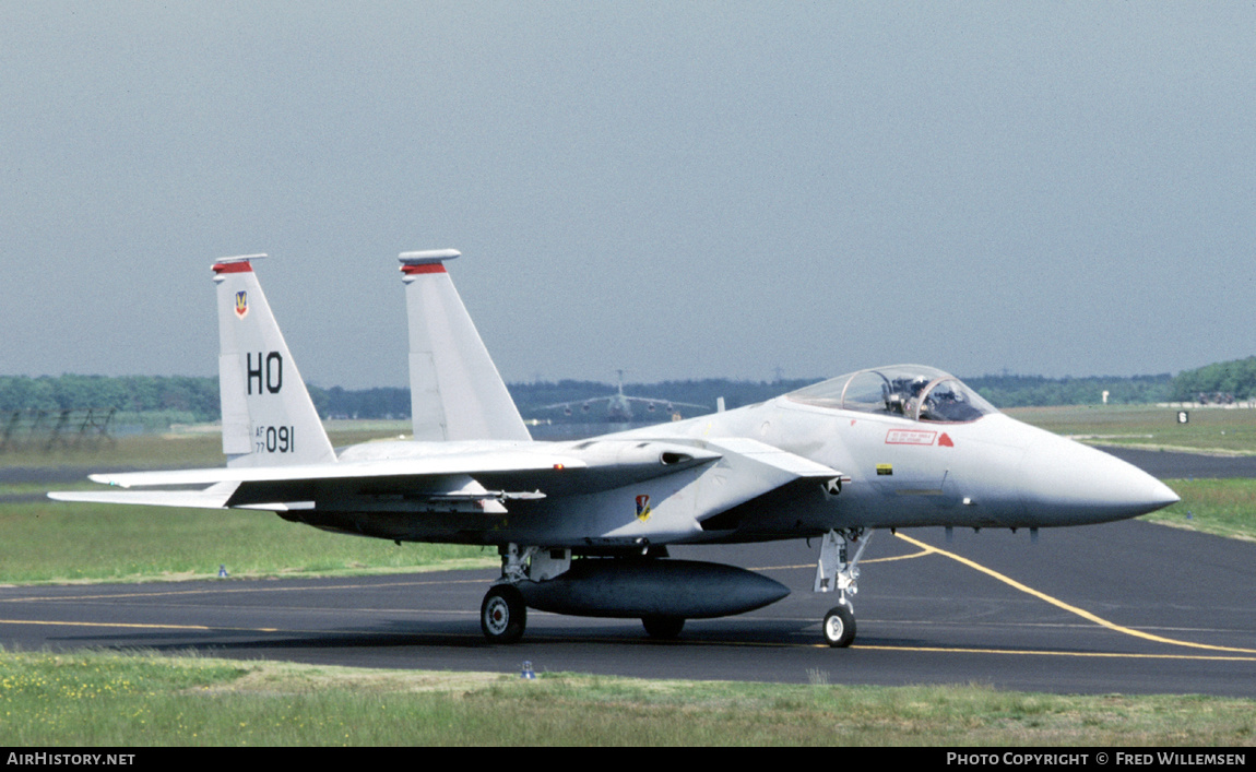 Aircraft Photo of 77-0091 / AF77-091 | McDonnell Douglas F-15A Eagle | USA - Air Force | AirHistory.net #424653