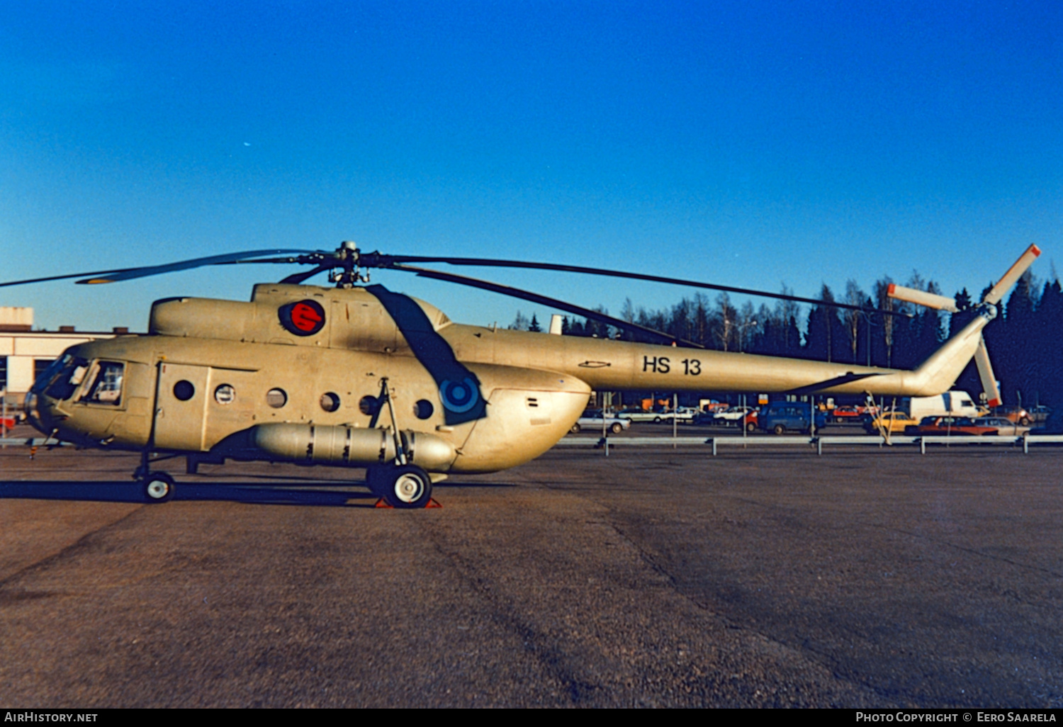Aircraft Photo of HS-13 | Mil Mi-8T | Finland - Air Force | AirHistory.net #424658