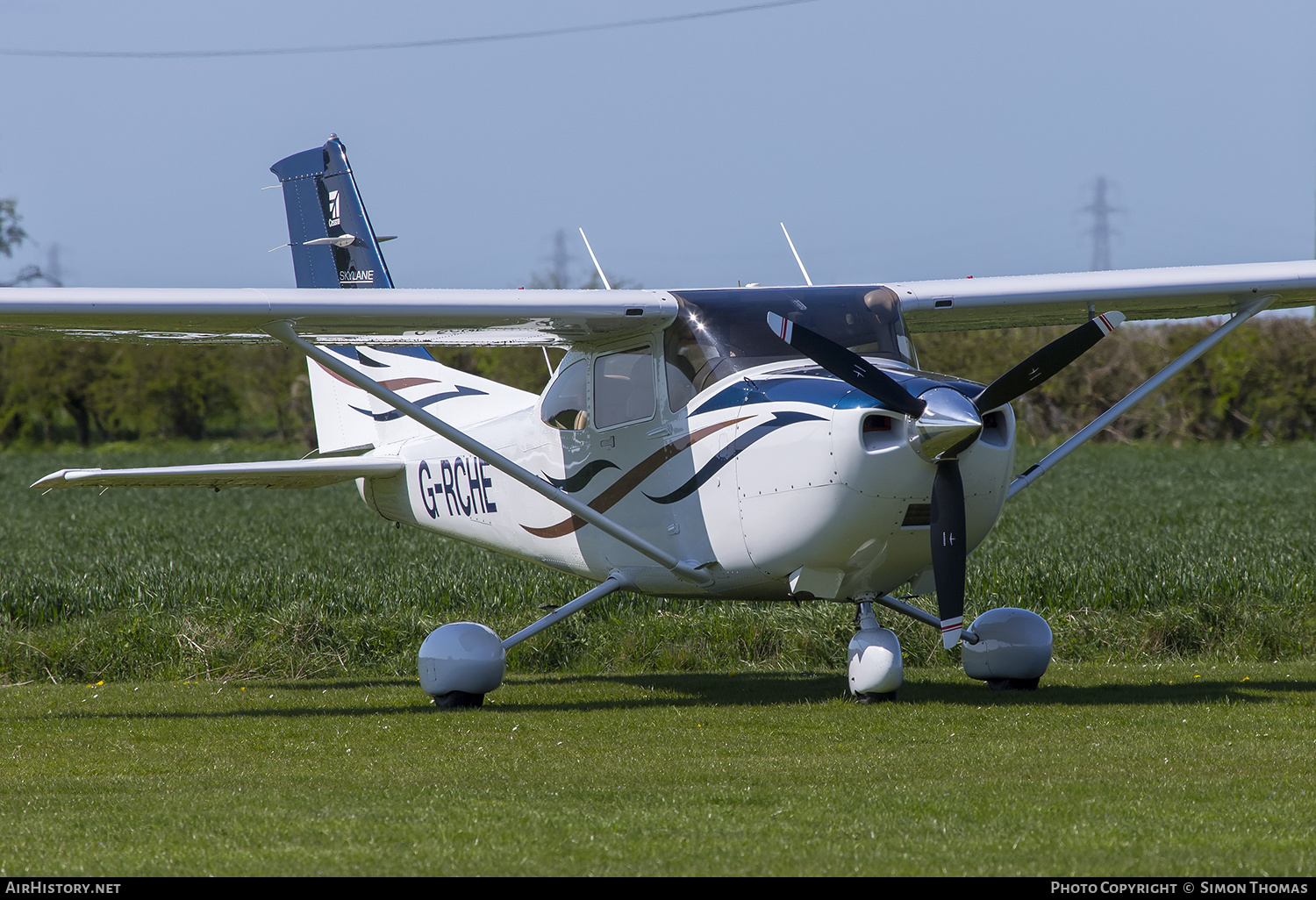 Aircraft Photo of G-RCHE | Cessna 182T Skylane | AirHistory.net #424659