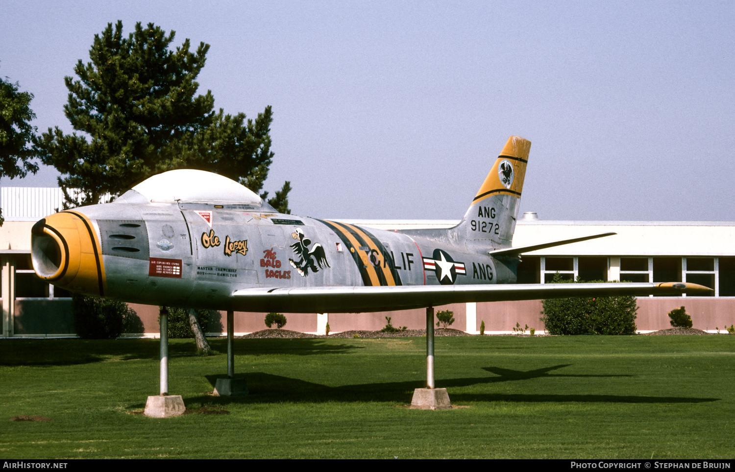 Aircraft Photo of 49-1272 / 91272 | North American F-86A Sabre | USA - Air Force | AirHistory.net #424661