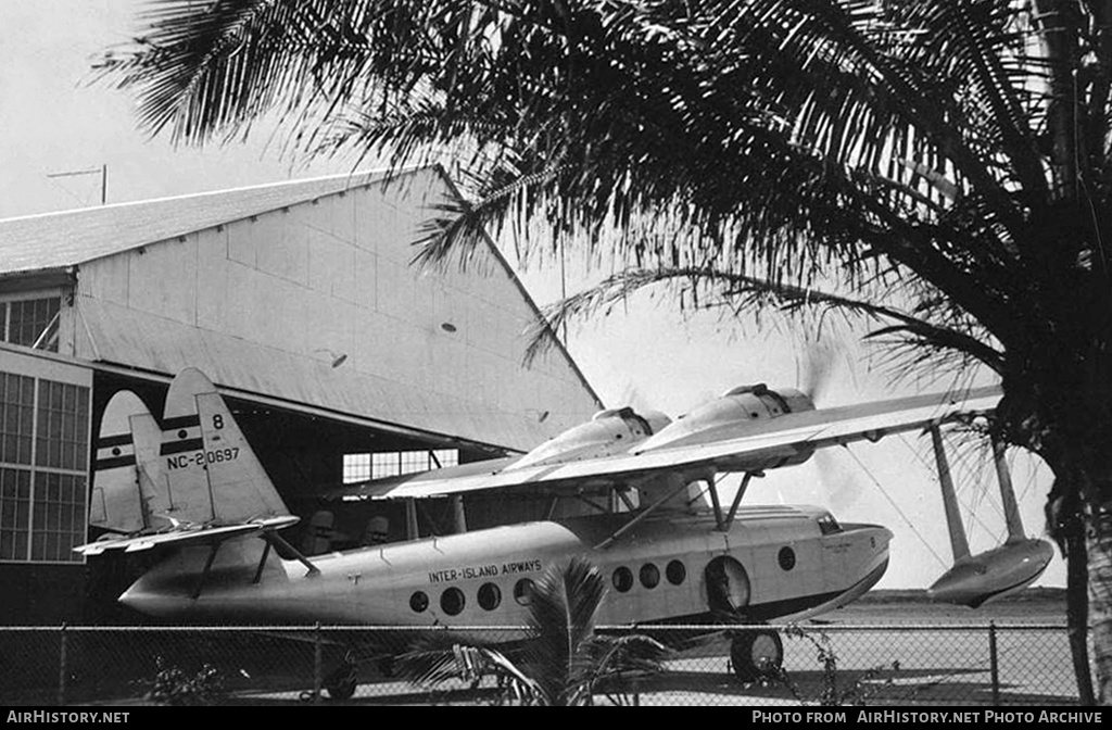 Aircraft Photo of NC20697 | Sikorsky S-43B | Inter Island Airways of Hawaii | AirHistory.net #424662