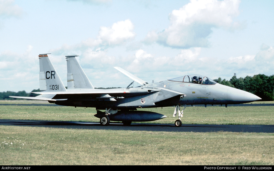 Aircraft Photo of 79-0031 / AF79-031 | McDonnell Douglas F-15C Eagle | USA - Air Force | AirHistory.net #424664