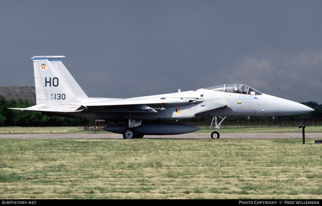 Aircraft Photo of 77-0130 / AF77-130 | McDonnell Douglas F-15A Eagle | USA - Air Force | AirHistory.net #424665