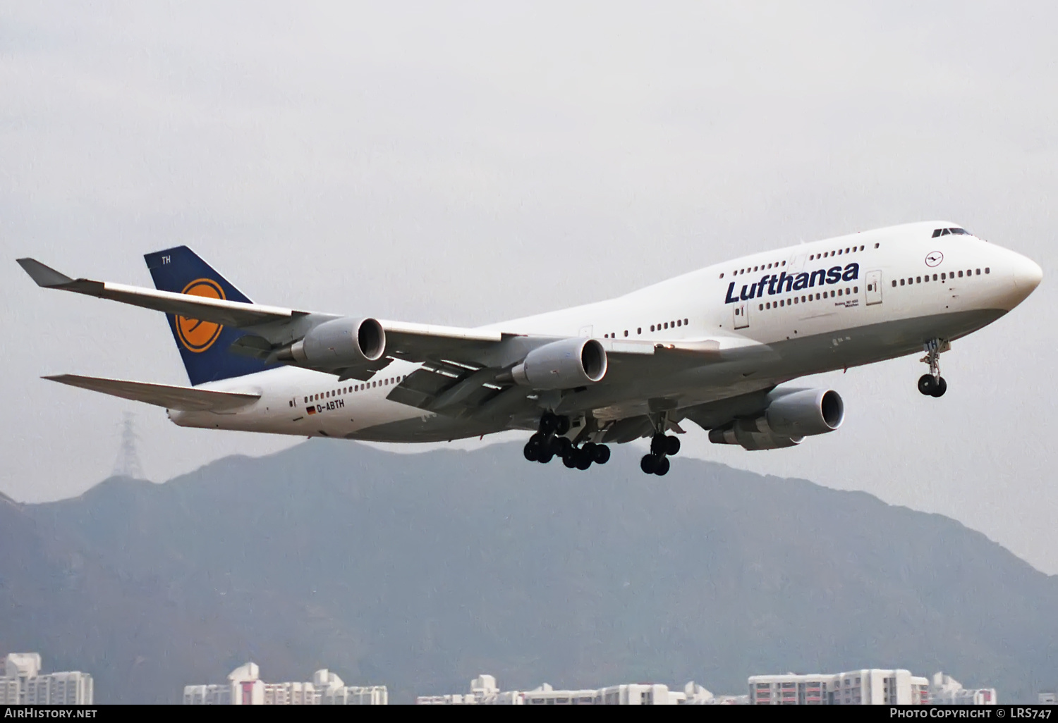 Aircraft Photo of D-ABTH | Boeing 747-430M | Lufthansa | AirHistory.net #424666