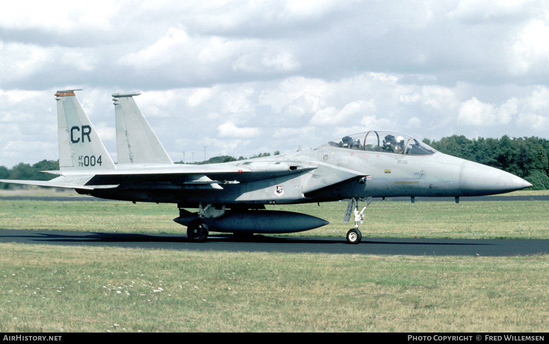 Aircraft Photo of 79-0004 / AF79-004 | McDonnell Douglas F-15D Eagle | USA - Air Force | AirHistory.net #424667