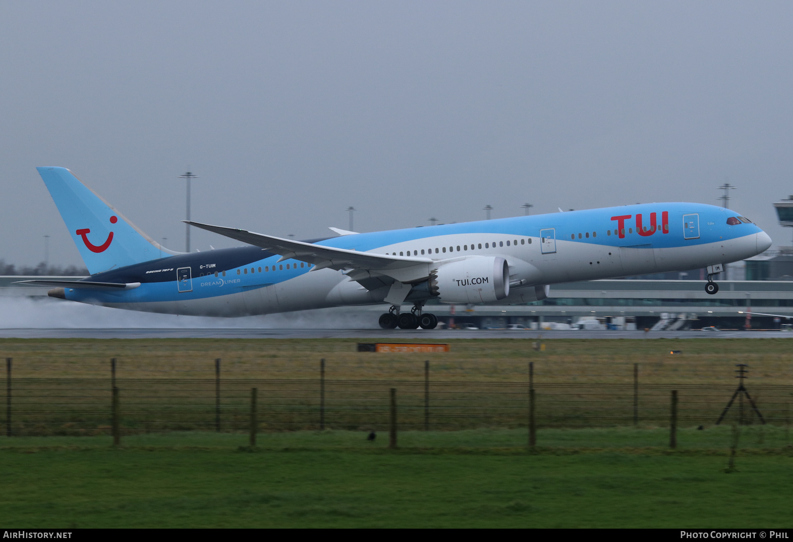 Aircraft Photo of G-TUIM | Boeing 787-9 Dreamliner | TUI | AirHistory.net #424668