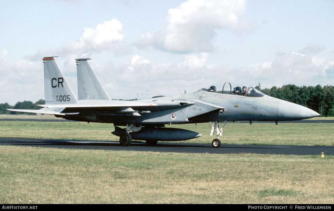 Aircraft Photo of 79-0005 / AF79-005 | McDonnell Douglas F-15D Eagle | USA - Air Force | AirHistory.net #424669