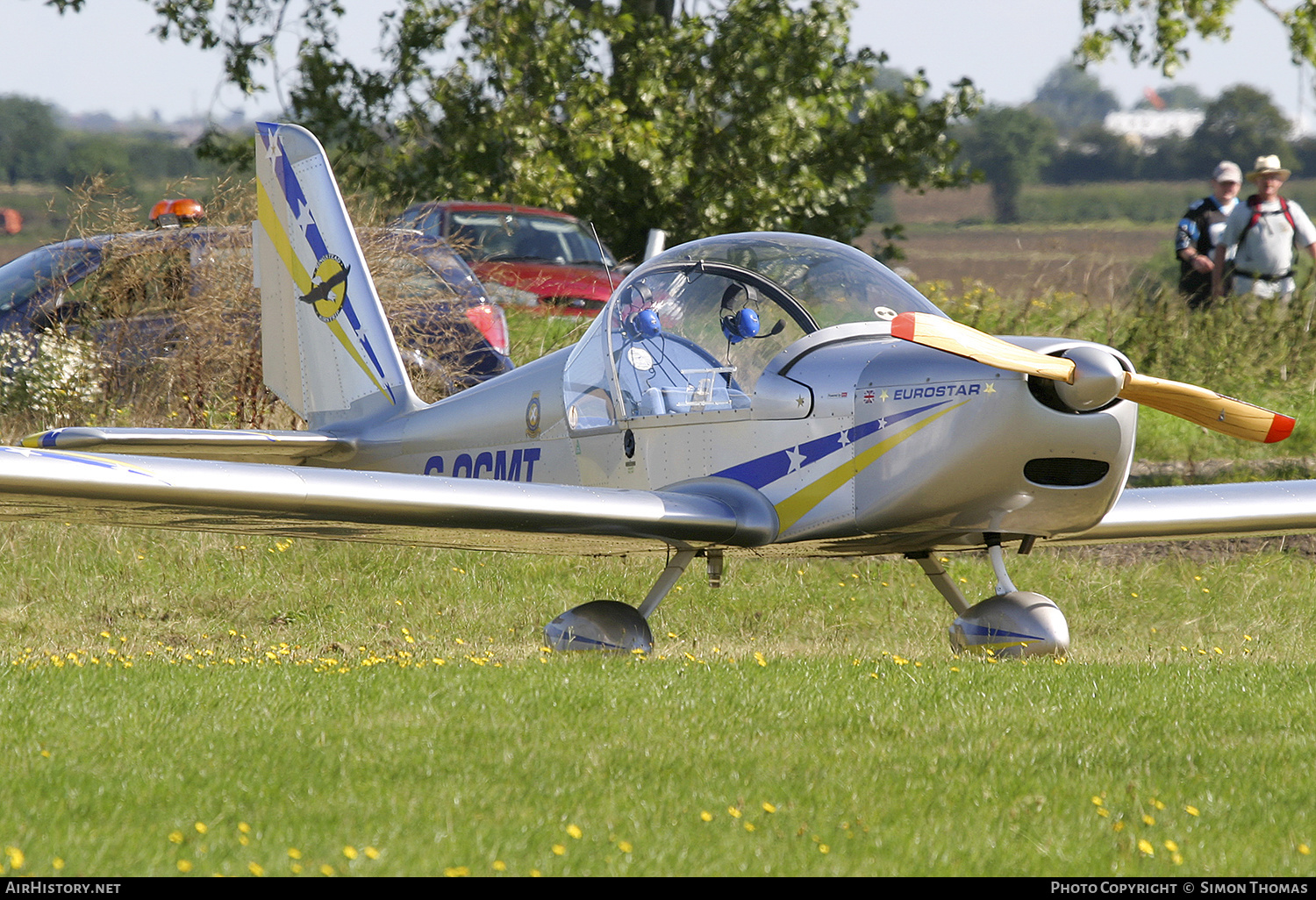 Aircraft Photo of G-OCMT | Cosmik EV-97 TeamEurostar UK | AirHistory.net #424670