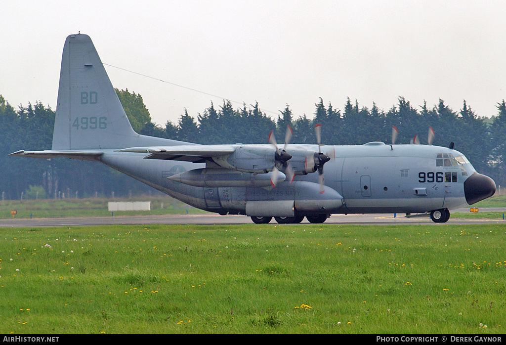 Aircraft Photo of 164996 / 4996 | Lockheed C-130T Hercules (L-382) | USA - Navy | AirHistory.net #424672
