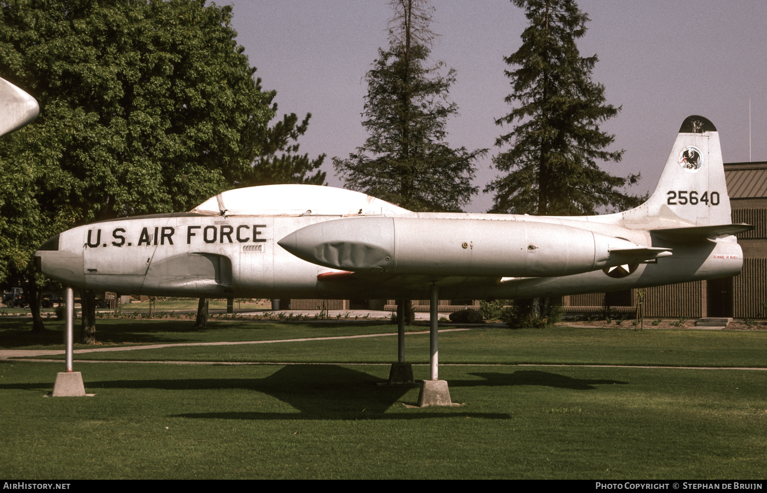 Aircraft Photo of 52-5640 / 25640 | Lockheed T-33A | USA - Air Force | AirHistory.net #424673