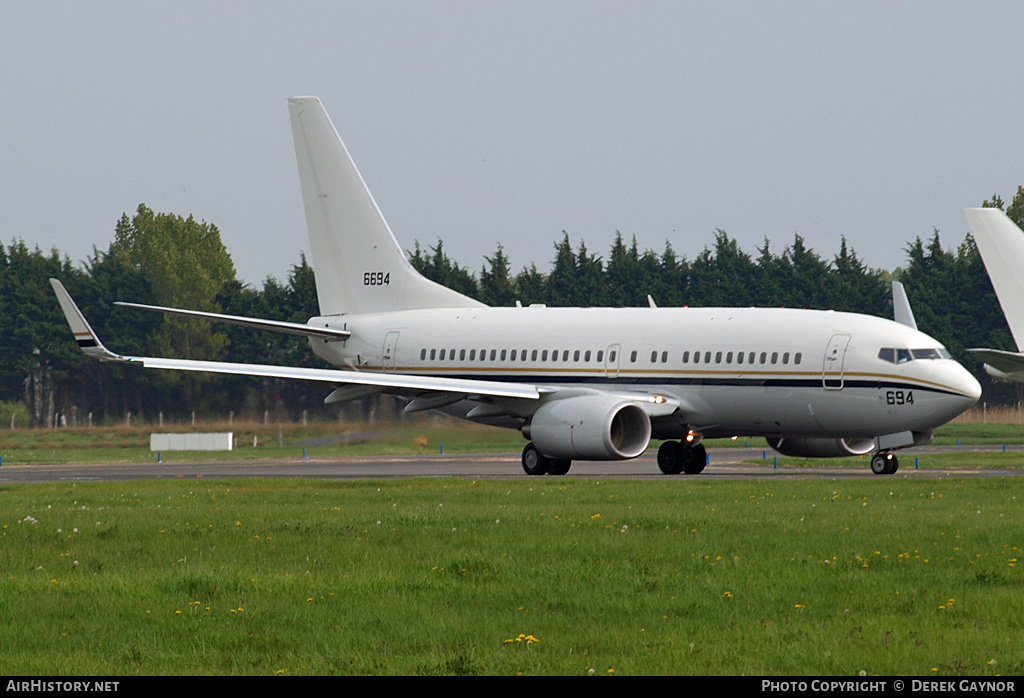 Aircraft Photo of 166694 / 6694 | Boeing C-40A Clipper | USA - Navy | AirHistory.net #424674