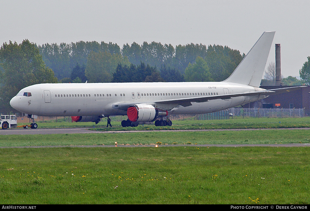 Aircraft Photo of CS-TQI | Boeing 767-3S1/ER | AirHistory.net #424676