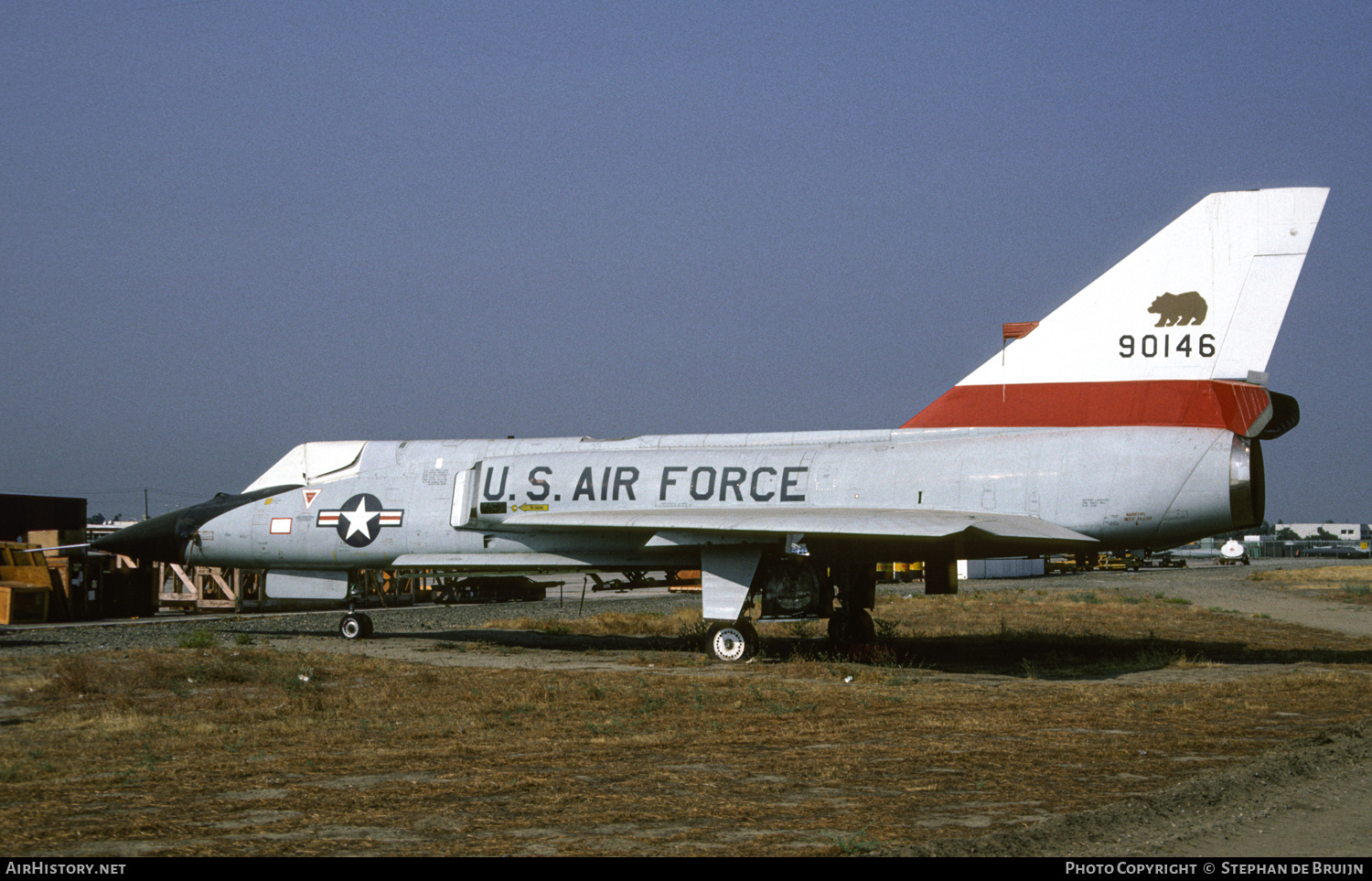 Aircraft Photo of 59-0146 / 90146 | Convair F-106A Delta Dart | USA - Air Force | AirHistory.net #424677