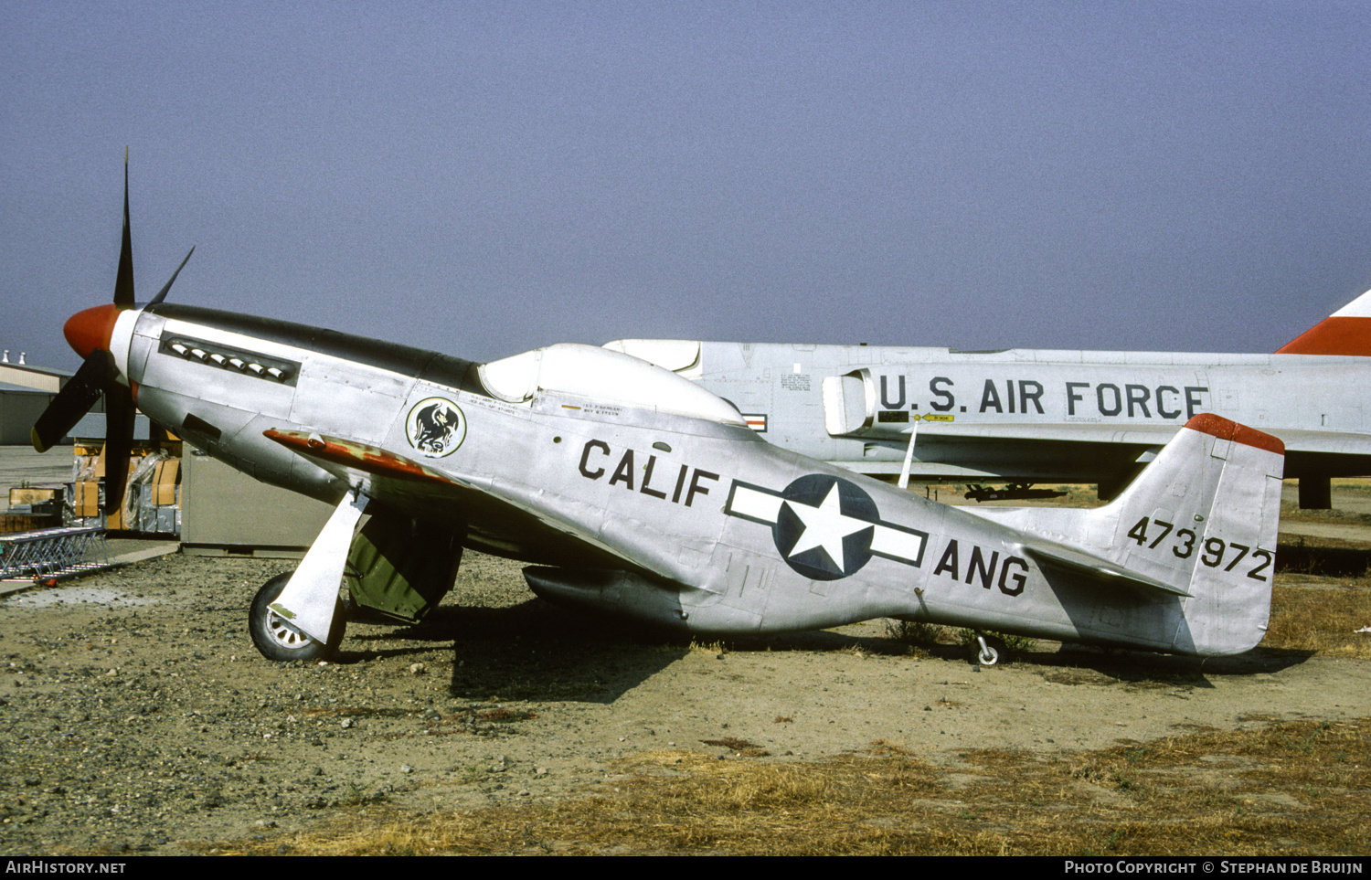Aircraft Photo of 44-73972 / 473972 | North American P-51D Mustang | USA - Air Force | AirHistory.net #424679