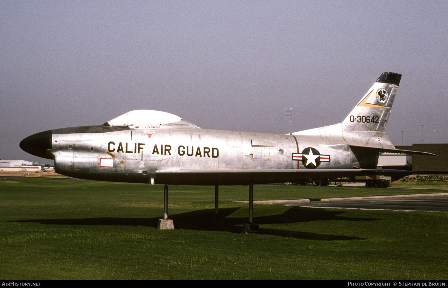 Aircraft Photo of 43-642 / 0-30642 | North American F-86L Sabre | USA - Air Force | AirHistory.net #424680