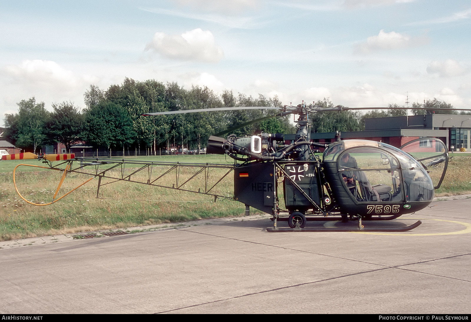 Aircraft Photo of 7595 | Sud SE-3130 Alouette II | Germany - Army | AirHistory.net #424682