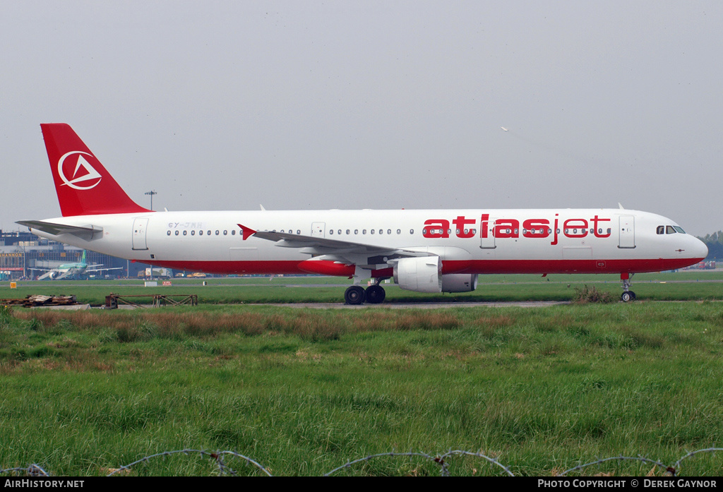 Aircraft Photo of 6Y-JMH | Airbus A321-211 | Atlasjet Airlines | AirHistory.net #424684