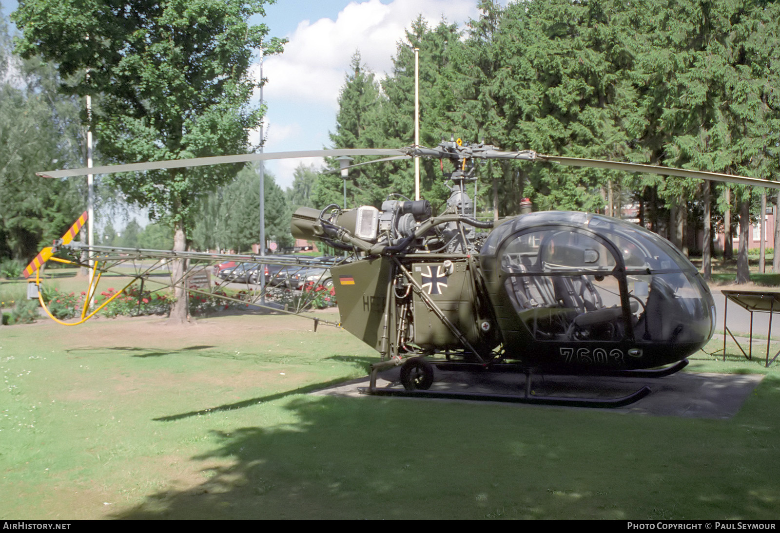 Aircraft Photo of 7603 | Sud SE-3130 Alouette II | Germany - Army | AirHistory.net #424686