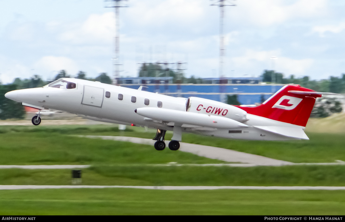 Aircraft Photo of C-GIWO | Gates Learjet 35A | AirHistory.net #424694
