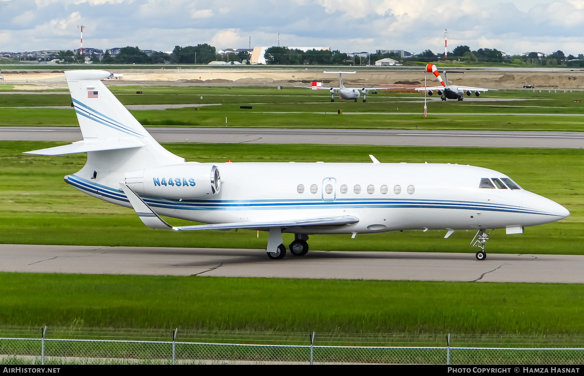 Aircraft Photo of N448AS | Dassault Falcon 2000EX | AirHistory.net #424697