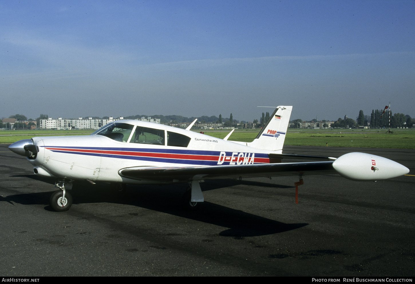 Aircraft Photo of D-ECWA | Piper PA-24-260 Comanche | Propair | AirHistory.net #424698