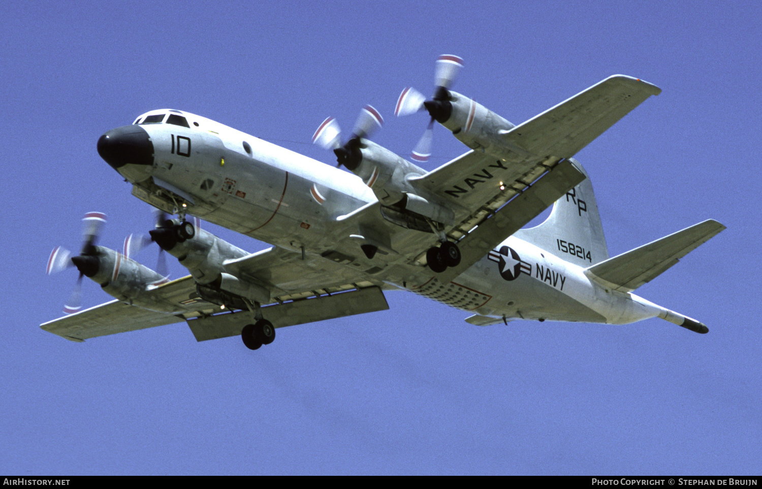 Aircraft Photo of 158214 | Lockheed P-3C Orion | USA - Navy | AirHistory.net #424699