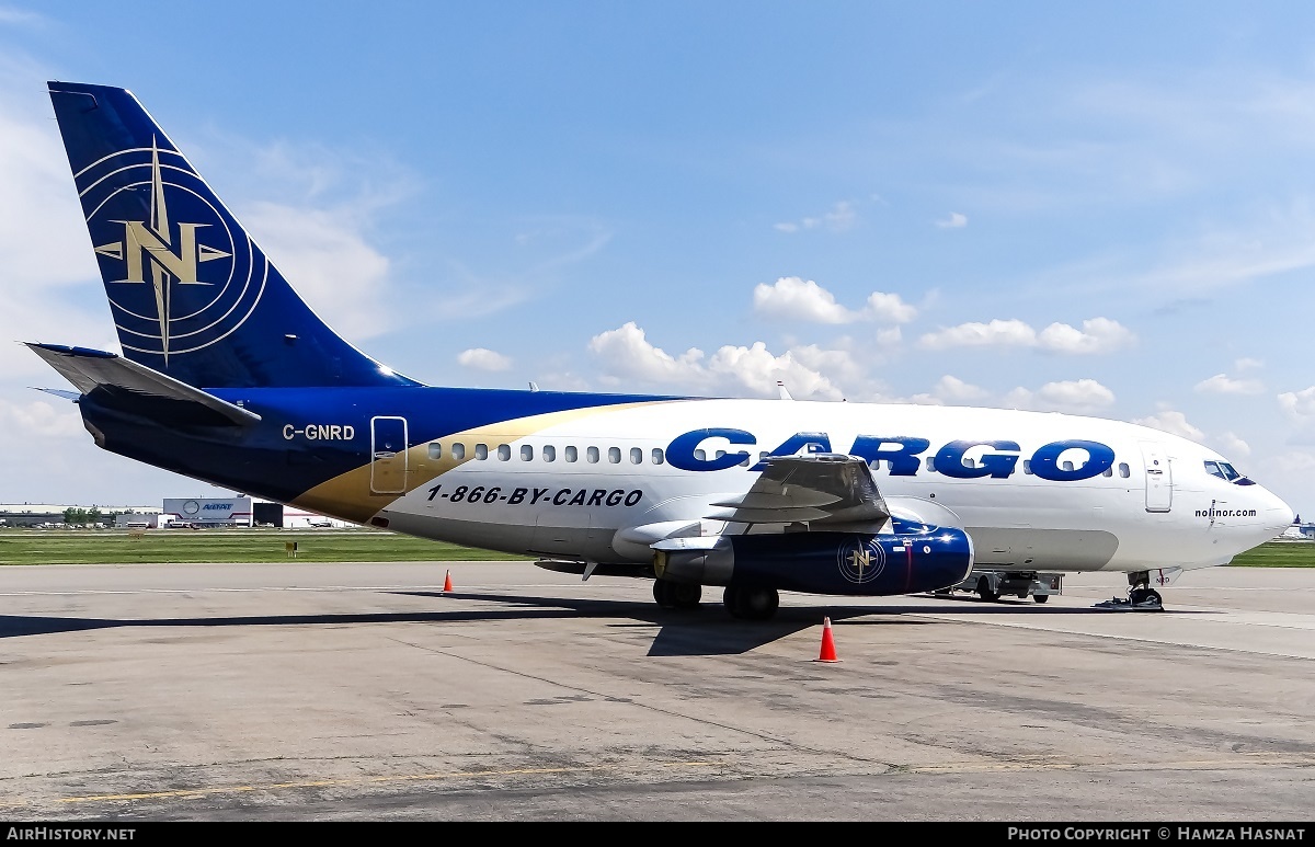 Aircraft Photo of C-GNRD | Boeing 737-229C/Adv | Nolinor Aviation | AirHistory.net #424700