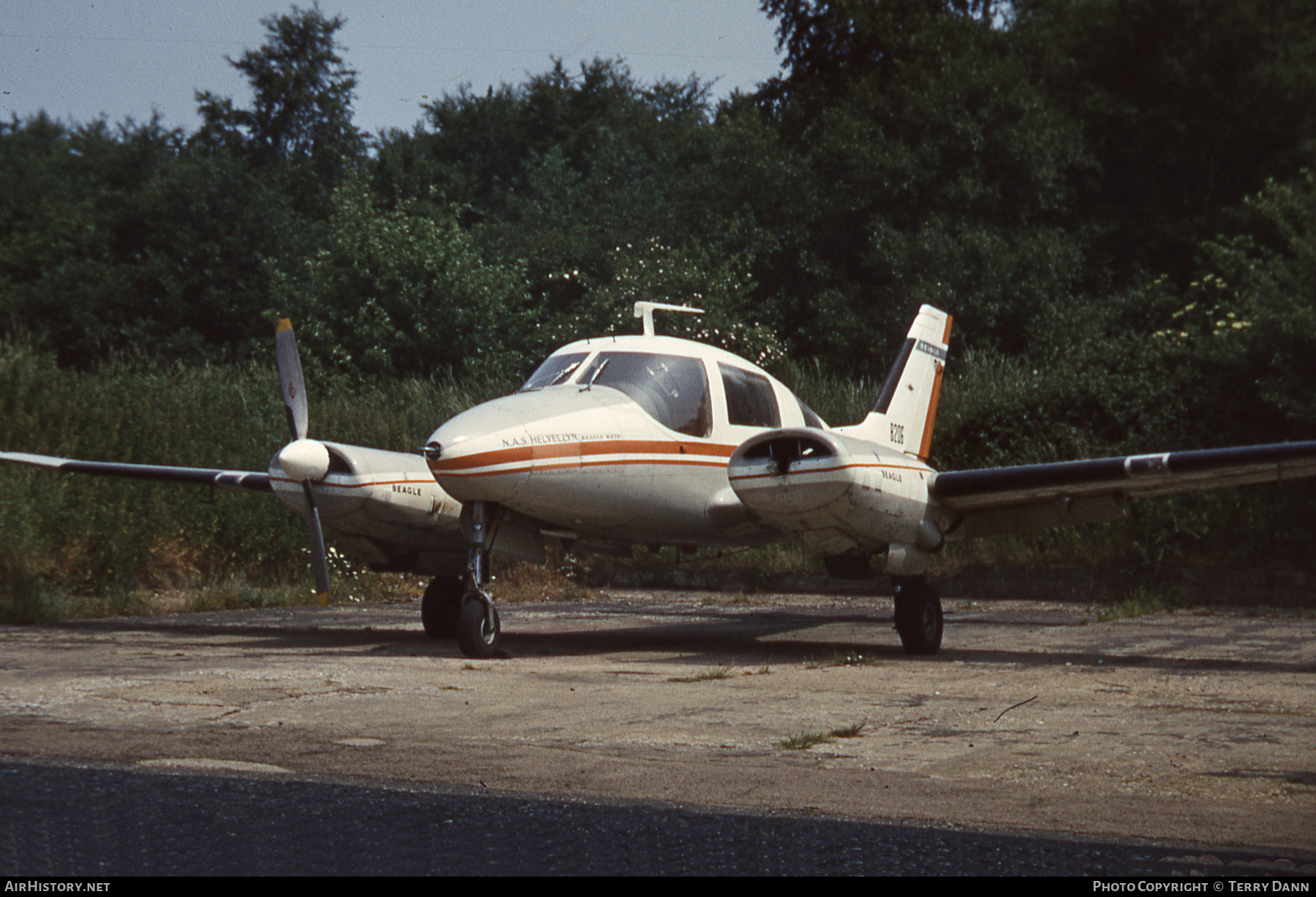 Aircraft Photo of G-ASOF | Beagle B.206C Series 1 | Northern Air Schools | AirHistory.net #424705